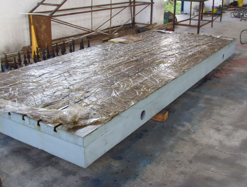 大型T型槽平臺 大型T型槽平臺